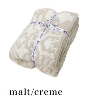 カシウエア(kashwere)のカシウエア Kashwere ブランケット ダマスク malt creme (毛布)