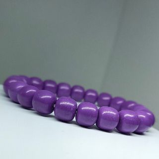天然石 光を運ぶ者 9.3mm 16.2cm フォスフォシデライト ブレスレット(ブレスレット/バングル)