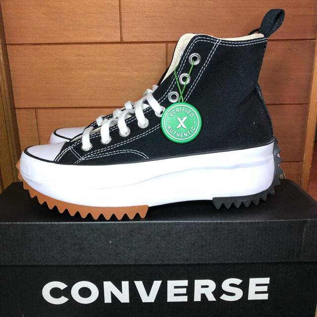 CONVERSE(コンバース)の24.5cm コンバース Run Star Hike 海外限定 メンズの靴/シューズ(スニーカー)の商品写真