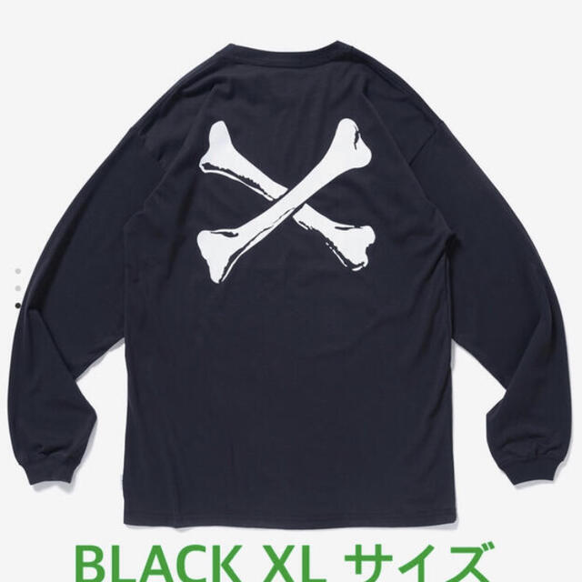 WTAPS CROSSBONES サイズXL BLACK ダブルタップス - Tシャツ ...