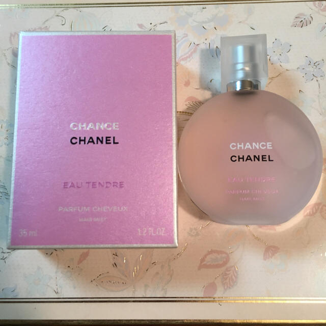 CHANEL(シャネル)のCHANEL CHANCE EAU TENDRE 35ml コスメ/美容のヘアケア/スタイリング(ヘアウォーター/ヘアミスト)の商品写真