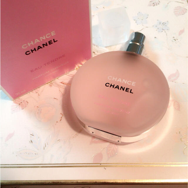 CHANEL(シャネル)のCHANEL CHANCE EAU TENDRE 35ml コスメ/美容のヘアケア/スタイリング(ヘアウォーター/ヘアミスト)の商品写真