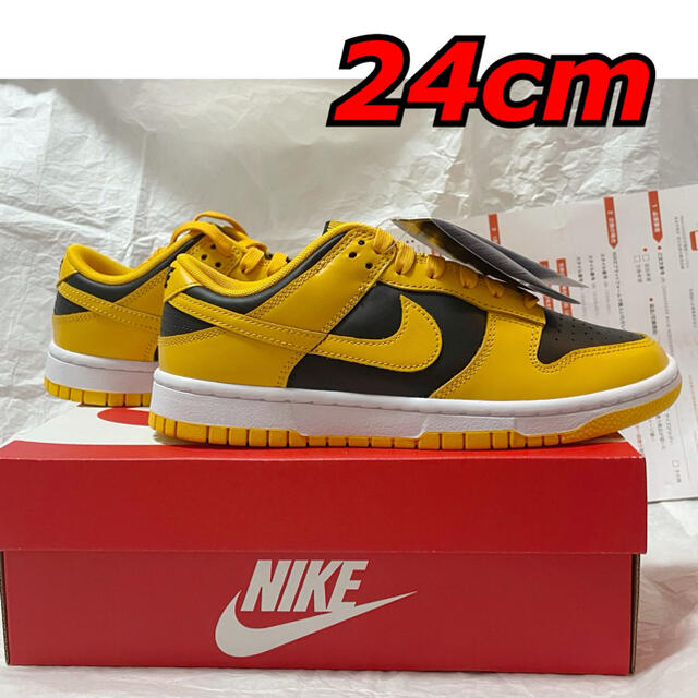 NIKE(ナイキ)のNike Dunk Low Championship Goldenrod メンズの靴/シューズ(スニーカー)の商品写真