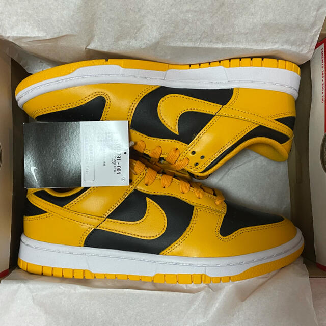 NIKE(ナイキ)のNike Dunk Low Championship Goldenrod メンズの靴/シューズ(スニーカー)の商品写真