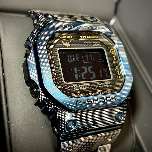 定価17万円GMW-B5000TCF-2JR G-SHOCKフルメタルチタン迷彩