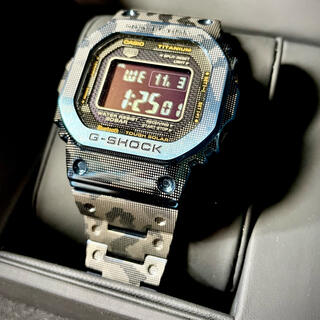 「定価17万円GMW-B5000TCF-2JR G-SHOCKフルメタルチタン ...