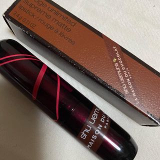 シュウウエムラ(shu uemura)のシュウウエムラ ルージュアンリミテッド シュプリームマット(口紅)