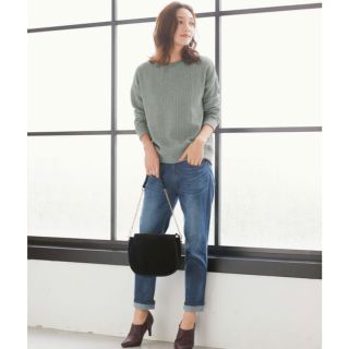 アーバンリサーチロッソ(URBAN RESEARCH ROSSO)の定価8,000円！未使用品⭐︎アーバンリサーチ人気色ワッフルニット(ニット/セーター)