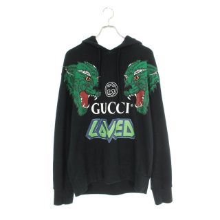非売品 GUCCI コットンパイル・プルオーバー - Tシャツ/カットソー(七 ベタ コットンパイル・プルオーバー GUCCI Tシャツ/カットソー(七分/長袖)