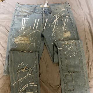 オフホワイト(OFF-WHITE)のoff-white デニムパンツ(デニム/ジーンズ)