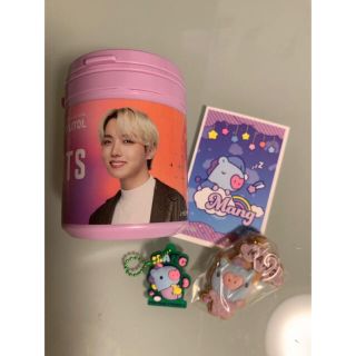 ボウダンショウネンダン(防弾少年団(BTS))のBTS★BT21★MANG★クッキーチャーム★ラバマス★デコステッカー(ミュージシャン)