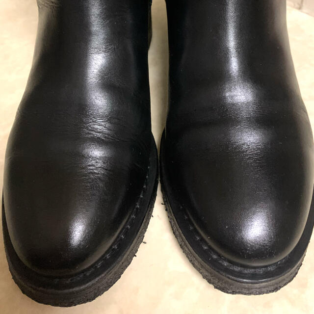 CHANEL ターンロック　ショート　ブーツ　size 37 1/2