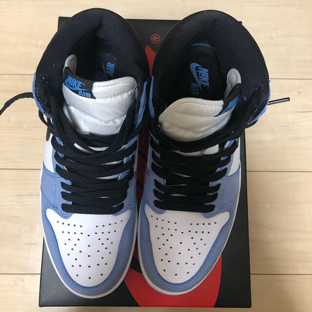 NIKE(ナイキ)のUSED最安 NIKE AIR JORDAN1 RETRO HIGH OG メンズの靴/シューズ(スニーカー)の商品写真