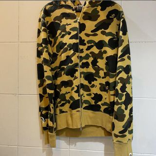 アベイシングエイプ(A BATHING APE)のBAPE 1stcamo shark Parker(パーカー)