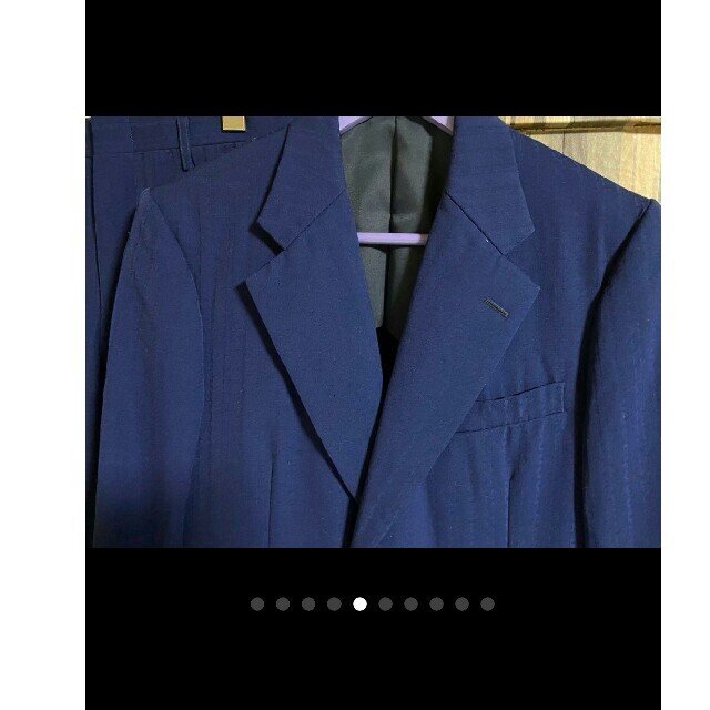 美品♥90s♥元5万♥コバルトブルー♥セットアップ♥菅田将暉 LITTLEBIG
