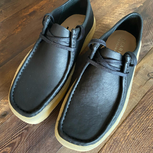 Clarks(クラークス)のCLARKS wallabee cup メンズの靴/シューズ(スリッポン/モカシン)の商品写真