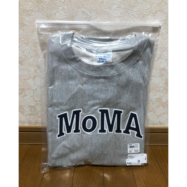 【新品】MoMA × Champion CREWNECK チャンピオン モマ