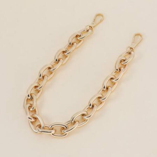 L'Appartement DEUXIEME CLASSE(アパルトモンドゥーズィエムクラス)の【新品】L'Appartement【GOOD GRIEF!】Chain Belt レディースのファッション小物(その他)の商品写真