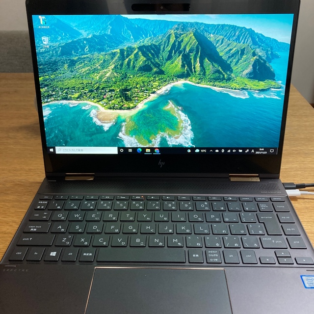 【4K メモリ16GB SSD1TB】HP Spectre x360