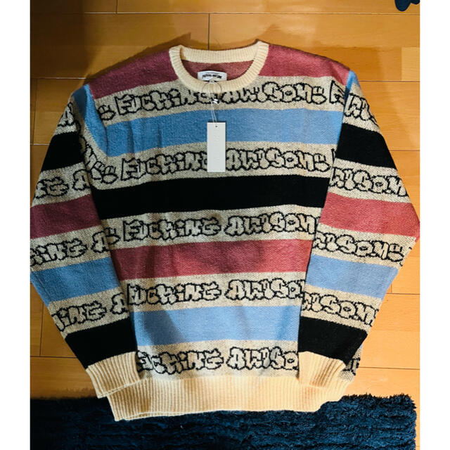 fuckingawesome Wanto Brushed Sweater XL メンズのトップス(ニット/セーター)の商品写真