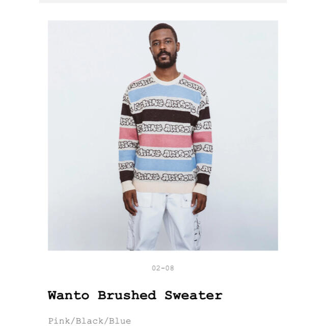 fuckingawesome Wanto Brushed Sweater XL メンズのトップス(ニット/セーター)の商品写真