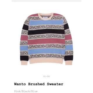 fuckingawesome Wanto Brushed Sweater XL(ニット/セーター)