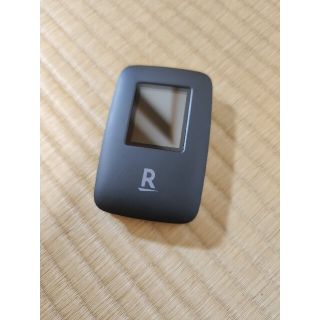 ラクテン(Rakuten)の美品　Rakuten Wifi Pocket R310 Black　ルーター(その他)