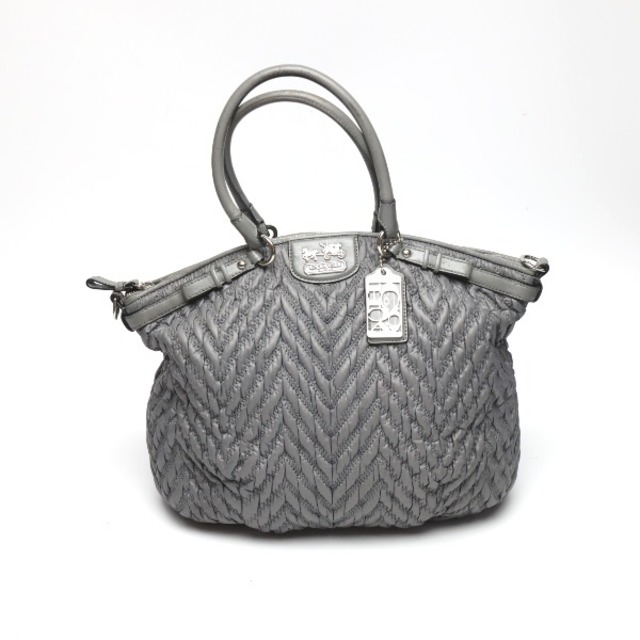 COACH - コーチ 18634 トートバッグ グレー  COACH