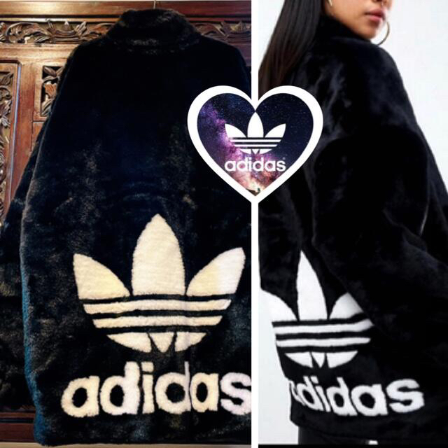 美品‼️adidasオリジナルス　ボアジャケット