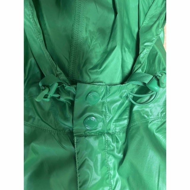 adidas(アディダス)のレア★adidas originals 緑ウインドブレーカー ナイロン パーカー メンズのジャケット/アウター(ナイロンジャケット)の商品写真