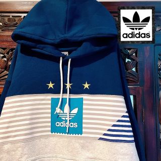 アディダス(adidas)のアディダス 人気☆ アメリカン パーカー トレーナー ジャージ スター 星(パーカー)