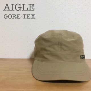 エーグル(AIGLE)のエーグル GORE-TEX ワークキャップ(キャップ)