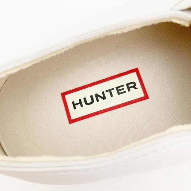 HUNTER(ハンター)のハンター スリッポン UK4 レディース美品  レディースの靴/シューズ(その他)の商品写真