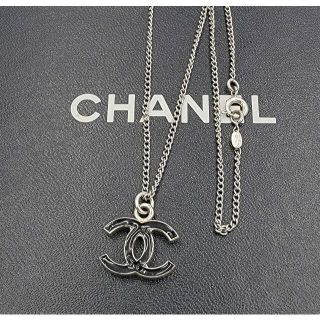 正規品 CHANEL  シャネル アイボリー ココマーク ネックレス BTS