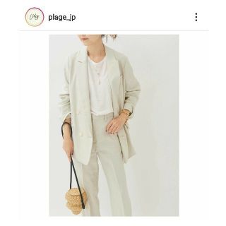 プラージュ(Plage)の今日まで出品！Plage ルーズジャケット(テーラードジャケット)