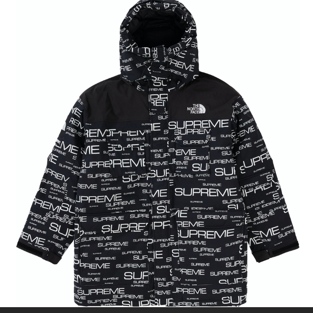 限定Supreme north 700-Fill Down Parkaブラック