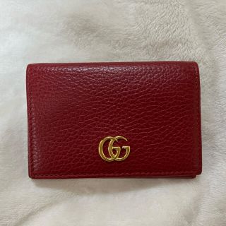 グッチ(Gucci)のあん さん専用⭐︎グッチ　名刺入れ(名刺入れ/定期入れ)