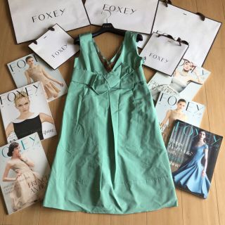 6ページ目 - フォクシー(FOXEY) シルク ひざ丈ワンピース(レディース