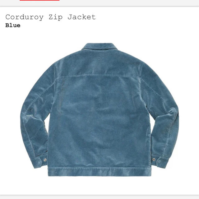 Supreme Corduroy Zip Jacket コーデュロイ Mサイズ 【あす楽対応