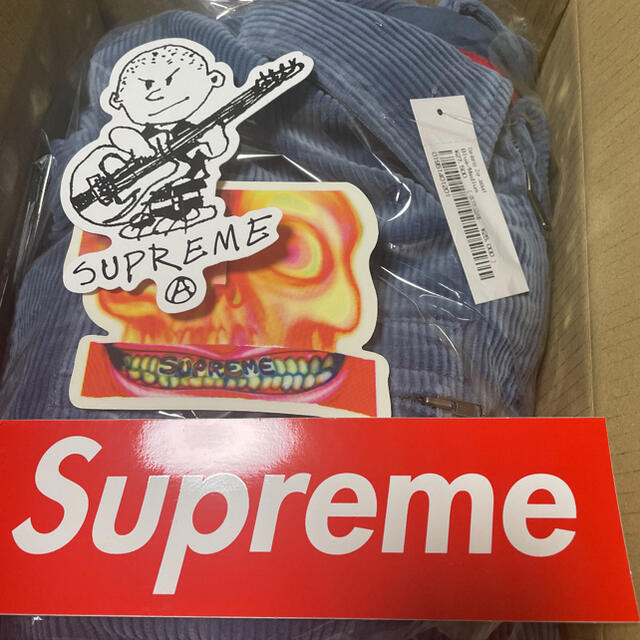 Supreme(シュプリーム)のSupreme Corduroy Zip Jacket コーデュロイ Mサイズ メンズのジャケット/アウター(ブルゾン)の商品写真