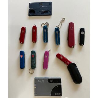 ビクトリノックス(VICTORINOX)のVICTORINOX   アーミーナイフ  12点セット(その他)