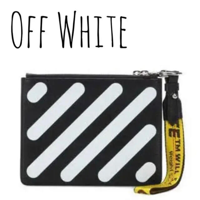 OFF-WHITE - off-white ダブルクラッチバックの通販 by あずき's shop ...