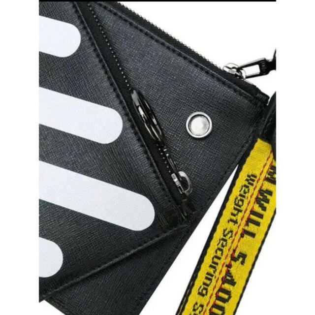 OFF-WHITE - off-white ダブルクラッチバックの通販 by あずき's shop ...