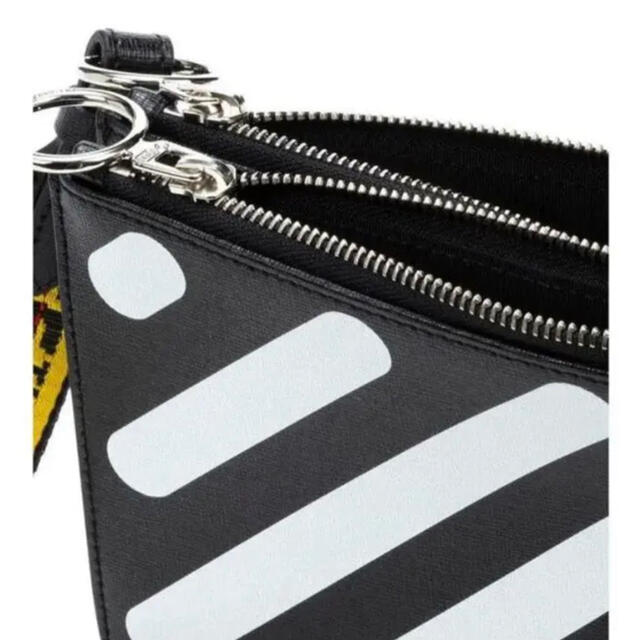 off-white ダブルクラッチバック
