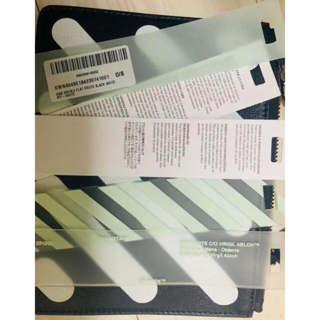 off-white ダブルクラッチバック