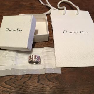 クリスチャンディオール(Christian Dior)の大人気♡Diorトロッターピンク指輪(リング(指輪))