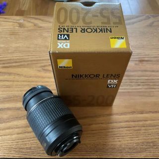 ニコン(Nikon)のニコン ニッコールレンズ 望遠レンズ(レンズ(ズーム))