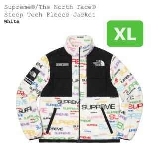 シュプリーム(Supreme)のSupreme North Face Steep Tech Fleece 白(その他)