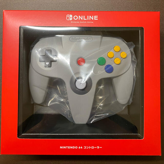 新品　NINTENDO64 コントローラー　 2個　switch online用