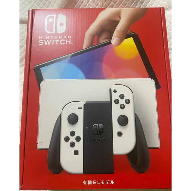 任天堂Nintendo Switch NINTENDO SWITCH (有機ELモデ